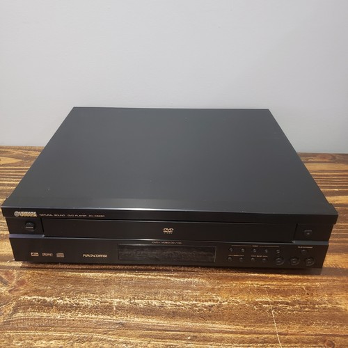 Yamaha disc dvd changer - cd,